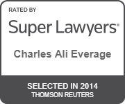 Rated by Super Lawyers: Charles Ali Everage | Selected in 2014 | Thomson Reuters