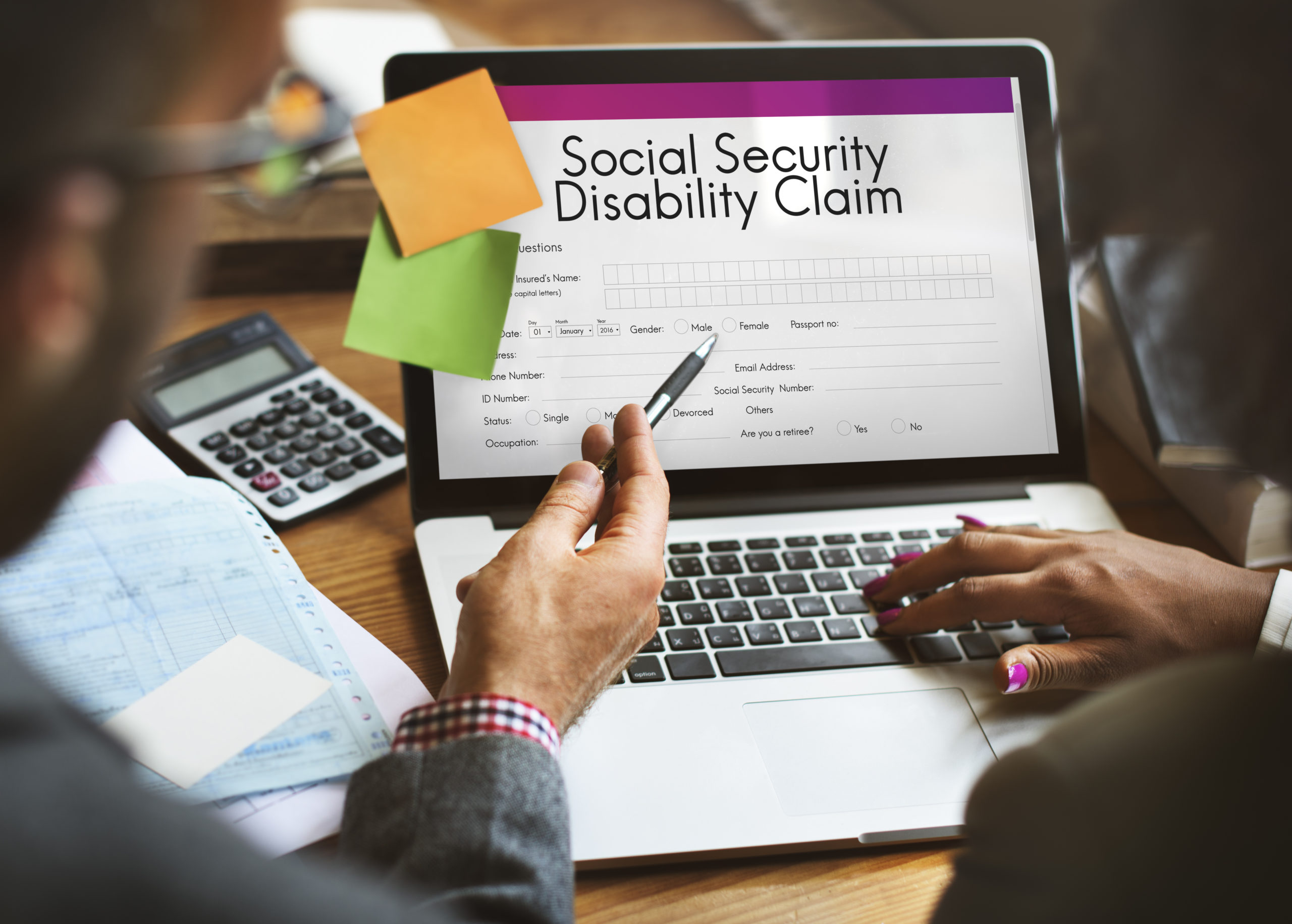 Are social security disability benefits taxable?